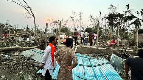 West Bengal: Nor'wester Ravages Jalpaiguri: 5 Lives Lost, 500 Injured