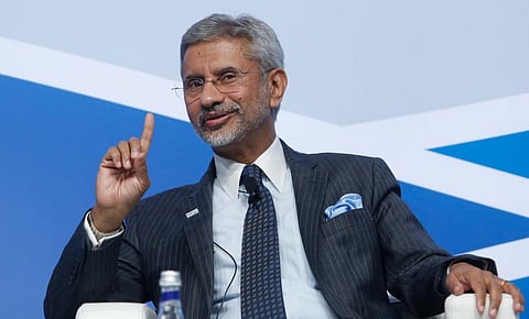 ‘If today I change the name of your house, will it become mine?’ S Jaishankar