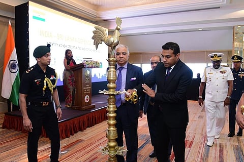 ‘India ready to share advanced defence equipment with Sri Lanka’ Says Santosh Jha