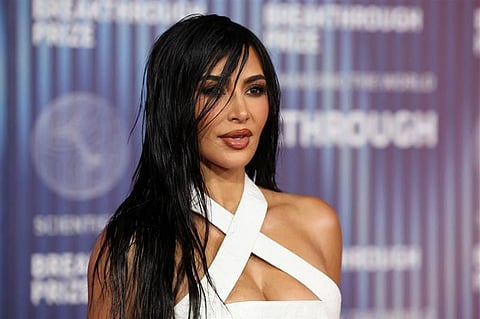 Reality TV star Kim Kardashian confirms a few rumors about herself