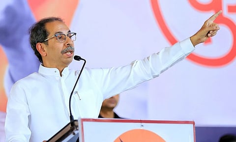 In a first, Maharashtra ex-Chief Minister Uddhav Thackeray will not vote for SS (UBT)