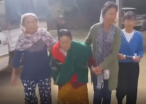 Manipur: 94-Year-Old Woman from Ukhrul Exemplifies Democratic Spirit