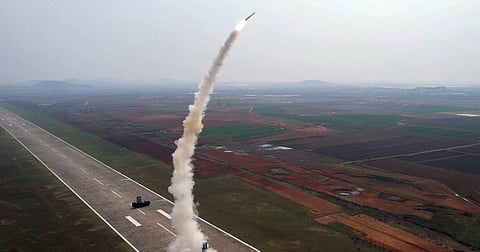 New warhead and anti-aircraft missile tested: North Korea