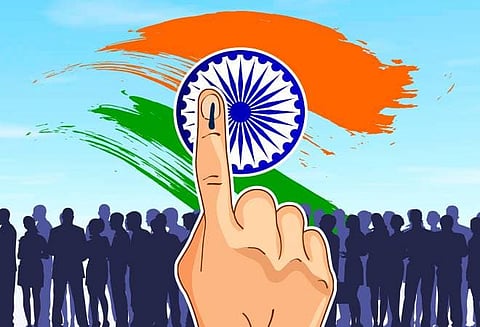 Male voters exceed females in phase II of Lok Sabha poll; Dalgaon records highest 93% turnout