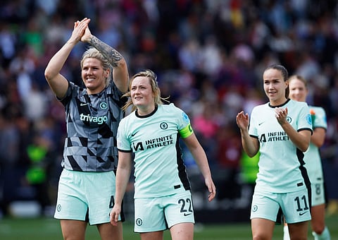 Chelsea stun holders Barcelona in Women’s Champions League semis first leg