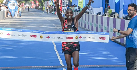 Kasait, Mwaniki reign supreme in World 10K Bengaluru 2024; Kiran Matre best among Indians at fifth