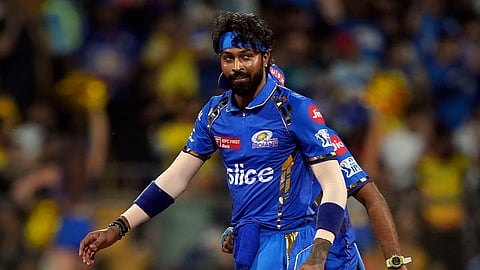 Indian Premier League: Mumbai Indians (MI) captain Hardik Pandya fined Rs 12 lakh