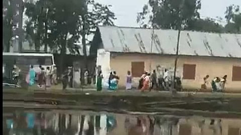 Manipur Lok Sabha Elections 2024: Shots Fired At Polling Booth During Voting In Moirang