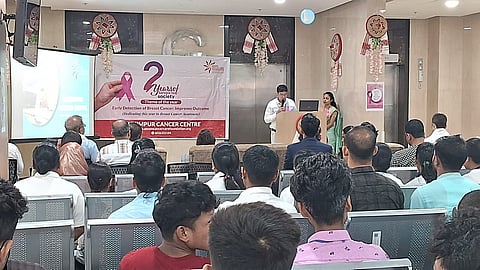 Assam: Lakhimpur Cancer Centre celebrates Foundation Day