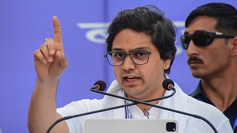 Bahujan Samaj Party (BSP)'s Akash Anand booked for hate speech against BJP