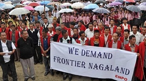 Nagaland Government Backs ENPO’s Demand for Separate Entity in a New Proposal to Centre