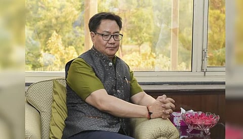 Reject this kind of malicious activities: Union Minister Kiren Rijiju on China