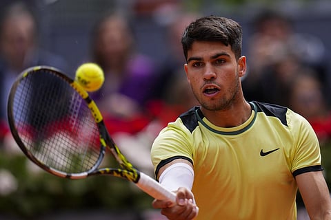 Madrid Open: Two-time defending champion Carlos Alcaraz reaches third round