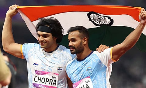 Maybe Kishor will get to 90m before me: Tokyo Olympic champion Neeraj Chopra