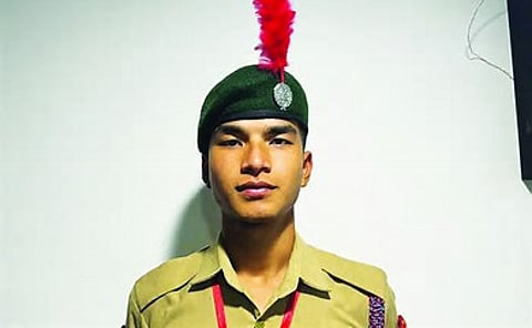 Meghalaya NCC cadet wins gold medal in shooting