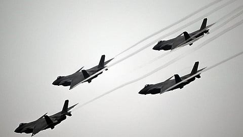 Taiwan reports Chinese military incursions near island amid escalating tensions