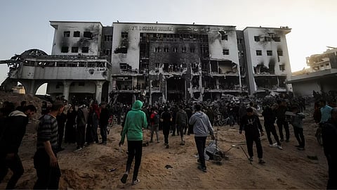 Israel Defence Forces withdraw troops from Gaza City’s Shifa Hospital, end operation