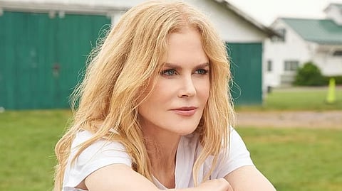 Hollywood star Nicole Kidman celebrates four decades of acting, shares video of her first role in 1983 film