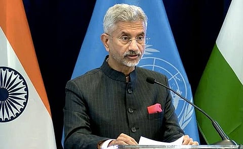 ‘India’s position on PoK not of one party but of whole nation’: External Affairs Minister S Jaishankar
