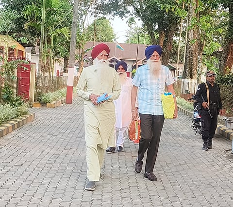 No decision taken on Lok Sabha bid by Amritpal Singh, says his father Tarsem Singh