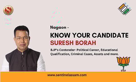 Nagaon Lok Sabha Elections 2024: Know Your Candidate Suresh Borah, BJP’s Contender
