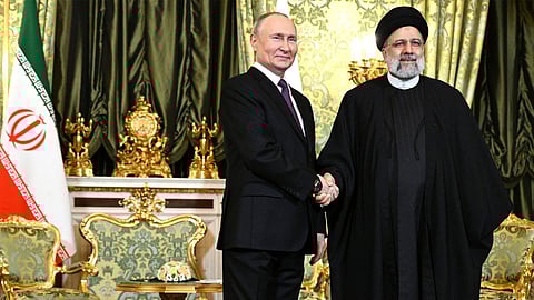 Russian President Vladimir Putin urges restraint in call with Iranian President Ebrahim Raisi