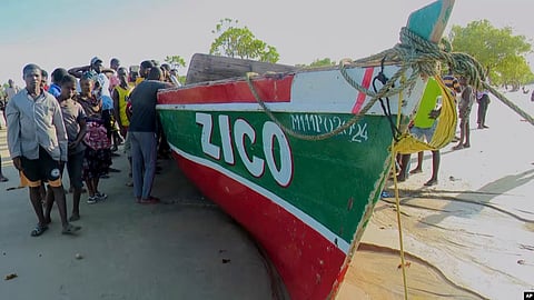 At least 97 dead in boat accident off Mozambique coast