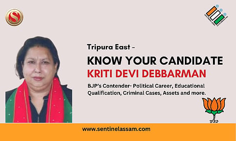 Tripura East Lok Sabha Elections 2024: Know Your Candidate Kriti Devi Debbarman, BJP’s Contender