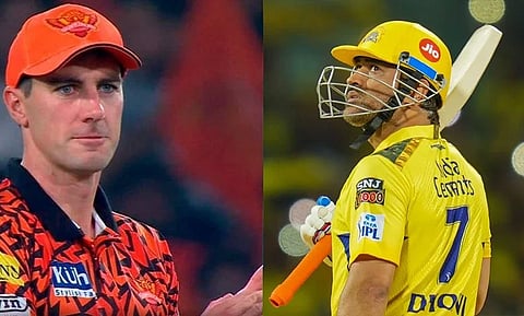 It was as loud as I’ve ever heard when MS Dhoni walked out to bat, says Sunrisers Hyderabad (SRH) skipper Pat Cummins