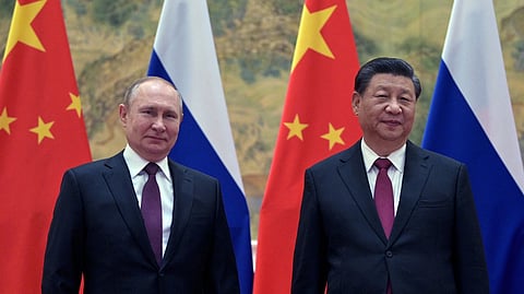 China plays backstop to Russia’s war against Ukraine