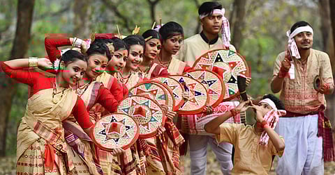 Bihu from the prism of Assam Agitation