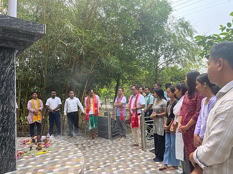 Bodoland University observed 165th Birth anniversary of Gurudev Kalicharan Brahma