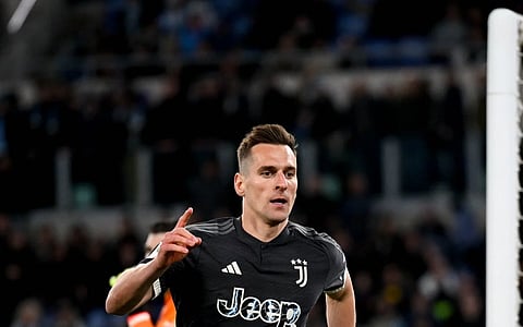 Arkadiusz Milik’s late strike sends Juventus into Italian Cup final