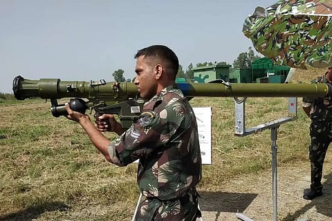 Indian Army progressing Rs 6800 cr desi shoulder-fired missile projects for China, Pakistan borders