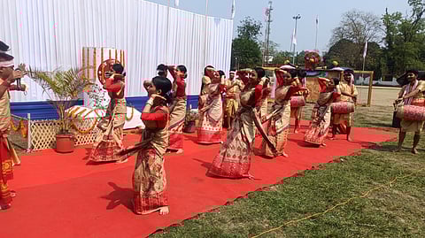 Assam: Rongali Bihu celebrations underway in Lakhimpur