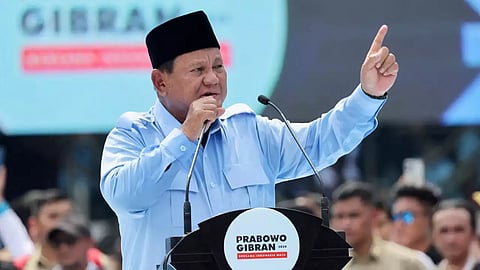 Indonesia’s General Election Commission declares Prabowo Subianto as President