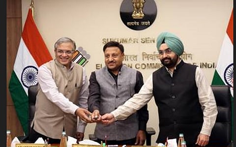 Election Commission of India introduces ‘Myth vs Reality Register’ to fight misinformation