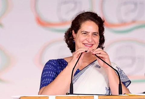 Don’t get provoked, think twice and vote for country, your development: Priyanka’s to K’taka voters