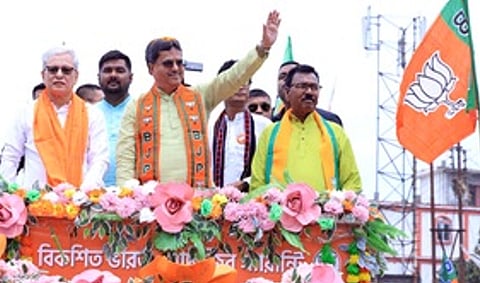 Massive response from people hints at a third term for PM Modi: Tripura CM