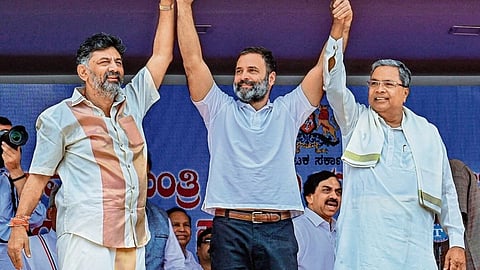 ‘Rahul Gandhi is not scared of anything, he is a born fighter’: Karnataka Congress President DK Shivakumar