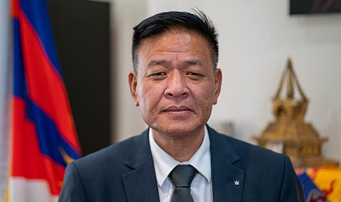‘Don’t flood your country with cheap Chinese products’ Says Sikyong Penpa Tsering