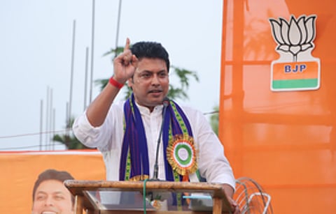 No anti-incumbency factor against BJP, says ex-Tripura CM Biplab Kumar Deb