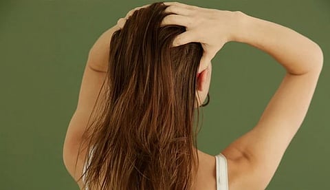 Transitioning hair care routine with changing seasons