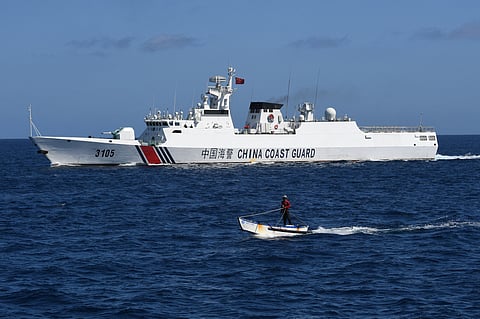 China gets increasingly rambunctious in South China Sea