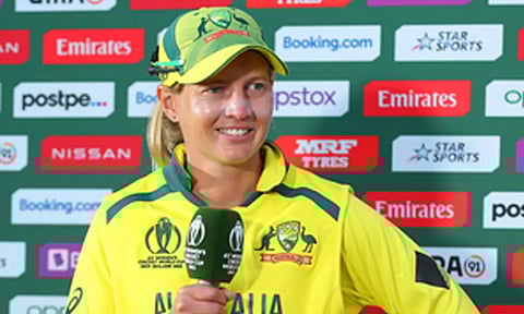 Meg Lanning reveals exercise obsession, not eating enough food led to retirement