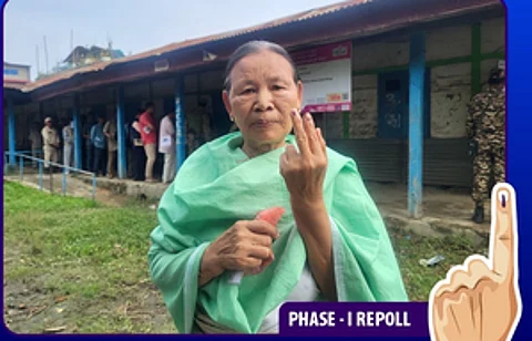 Manipur Lok Sabha repolling: 73.05 percent voter turnout