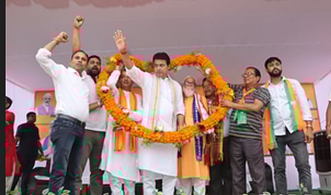 Congress-Left alliance will take Communists to ‘graveyard’: CM Biplab Kumar Deb