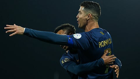Cristiano Ronaldo’s hat-trick helps Al Nassr beat Abha 8-0 in Saudi Pro League