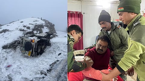 Sikkim: Five Tourists Stranded In Snowfall Rescued By Indian Army