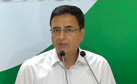 Election Commission slaps 48-hour campaign ban on Congress MP Randeep Singh Surjewala